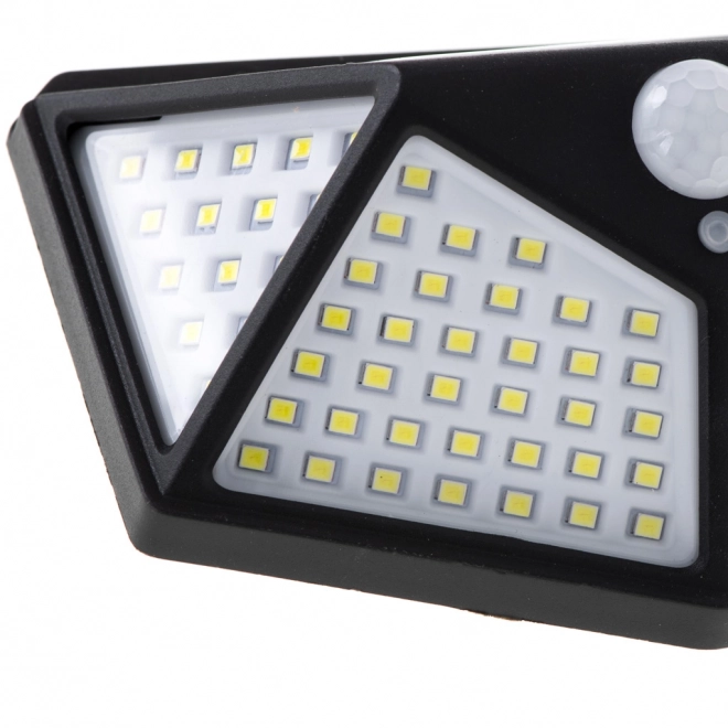 Solar LED-lamp met bewegingssensor en dimfunctie