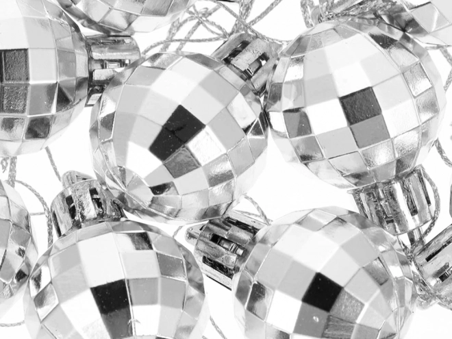 Set van 36 kerstversieringen
