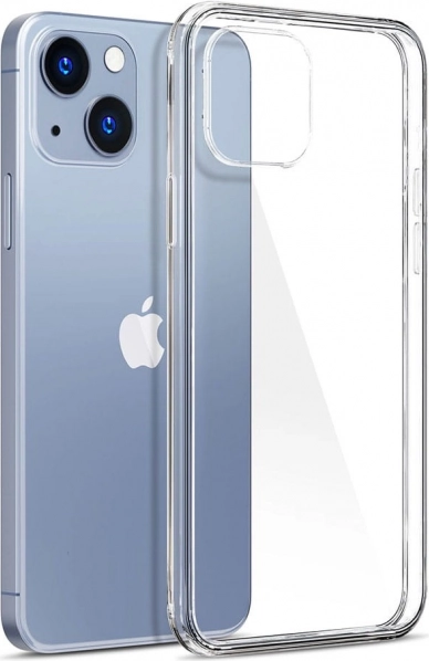Transparante Clear Case hoesje voor iPhone 15 Plus / iPhone 14 Plus