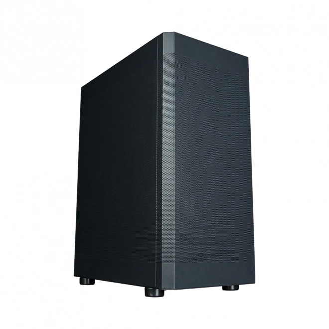 ATX Mid Tower computerbehuizing met 6 ventilatoren