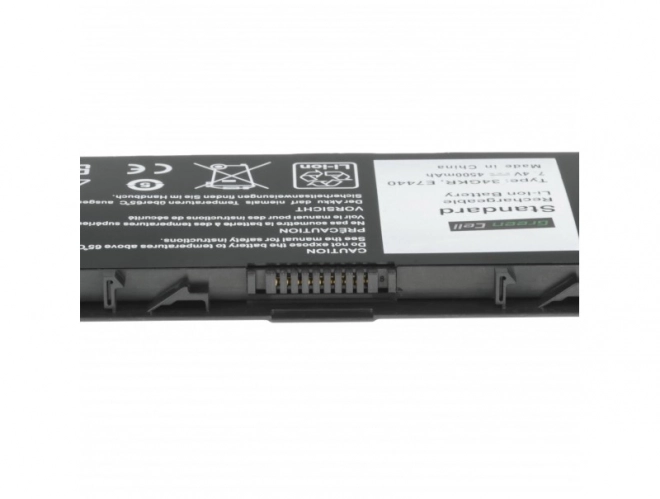Batterij voor Dell E7440 34GKR 3RNFD 7,4V 4,5Ah