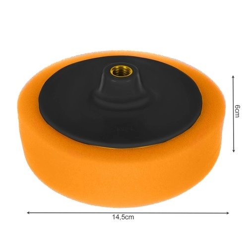 Polijstspons - set 3 stuks