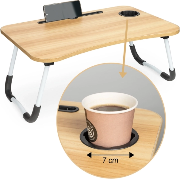 Opvouwbare laptoptafel voor bed