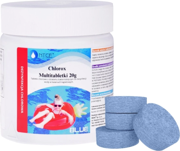 Zwembad Chloortabletten Chlorox 20g