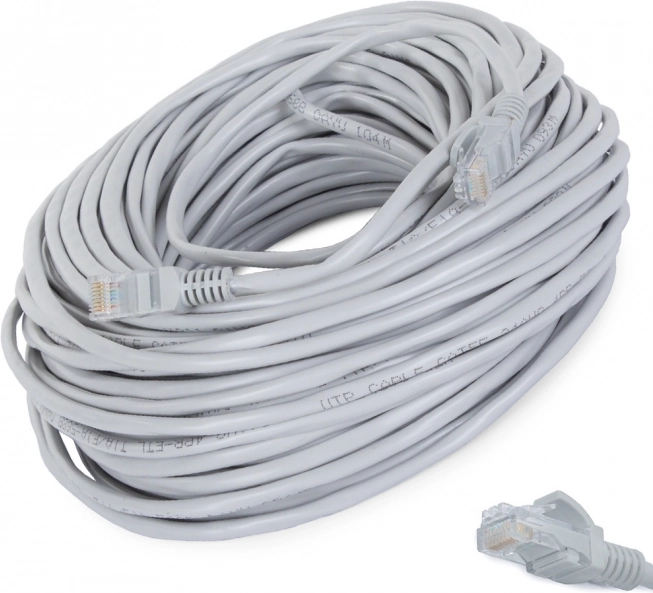 Duurzame RJ45-connectoren met vergulde pinnen
