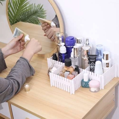 Kunststof lade verdeler organizer 4 stuks