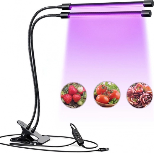 Flexibele dubbele arm voor nauwkeurige belichting