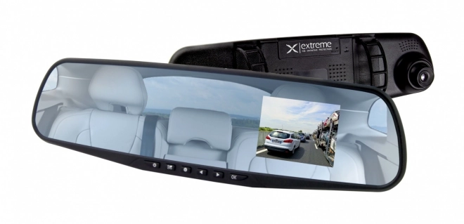 Spiegelvideorecorder voor de auto EXTREME MIRROR