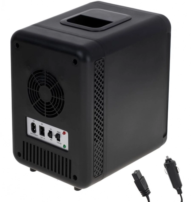 Mini koelkast 4l zwart AD 8084