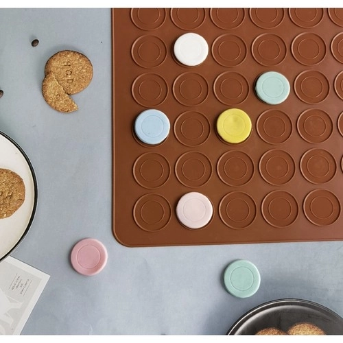 Siliconen bakvorm voor koekjes - Ruhhy mat 22025