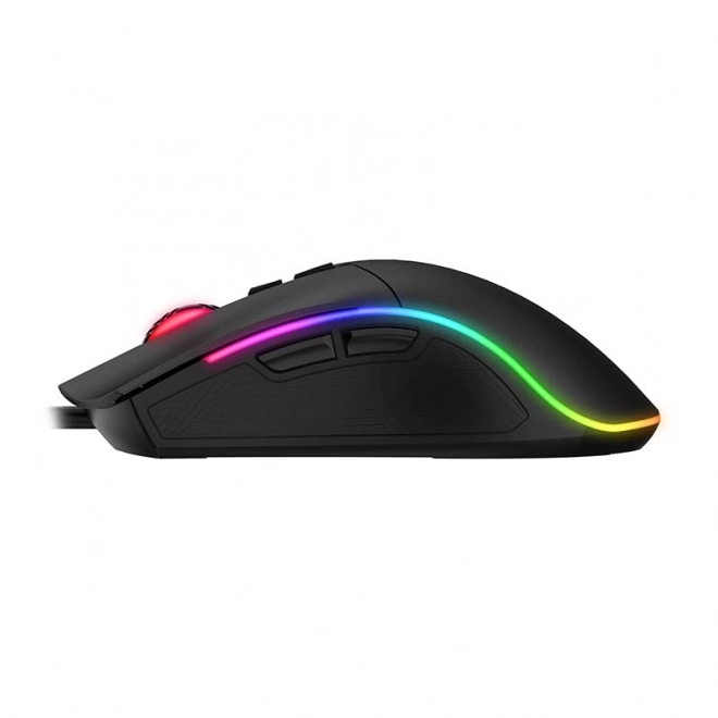 Gaming muis Havit Gamenote met RGB verlichting en instelbare DPI