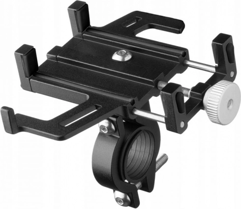 Robuuste aluminium telefoonhouder voor fiets