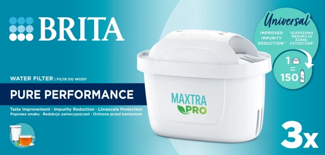 Maxtra PRO Pure Performance vervangcassette 3 stuks.