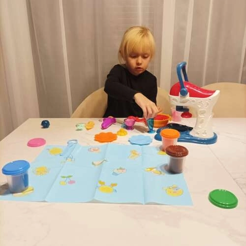 Plastelínová set Kruzzel 22563