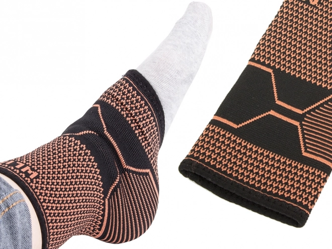 Elastische enkelbrace