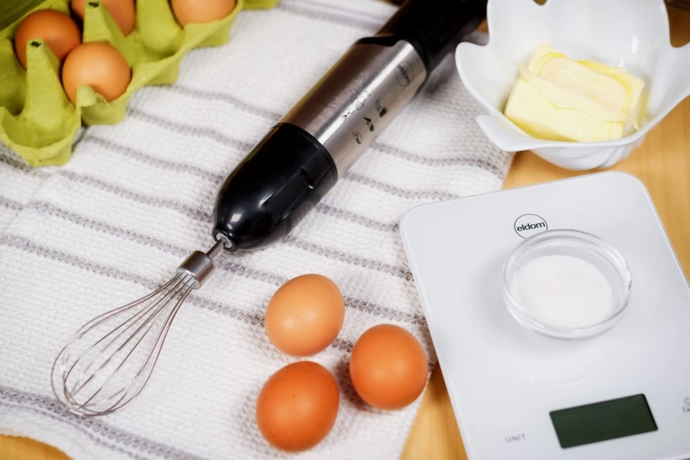 Klopgarde en beker van 700 ml