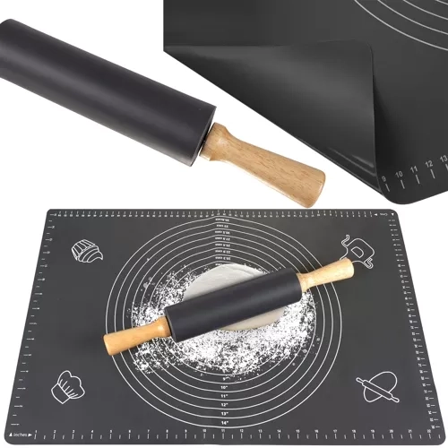 Siliconenkrukje + roller Ruhhy 23760