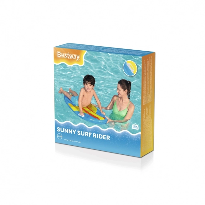 Opblaasbare surfmatras Bestway met handgrepen voor kinderen