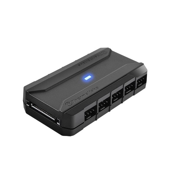 Thermaltake Commander FP PWM ventilatorhub met 10 poorten