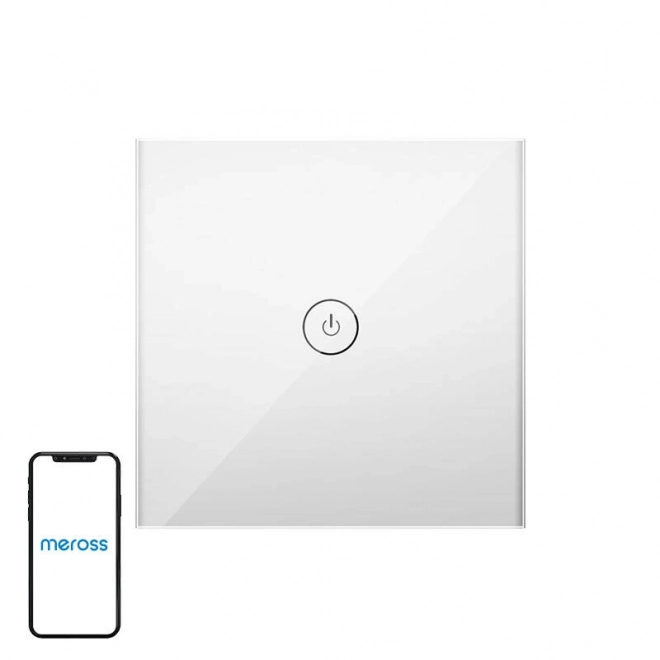 Slimme tweekanaals Wi-Fi wandschakelaar Meross (HomeKit)