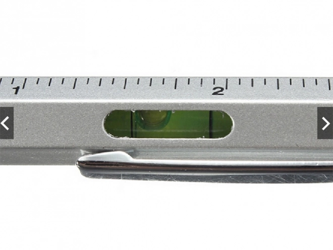 Multifunctionele pen multitool 6-in-1 met waterpas