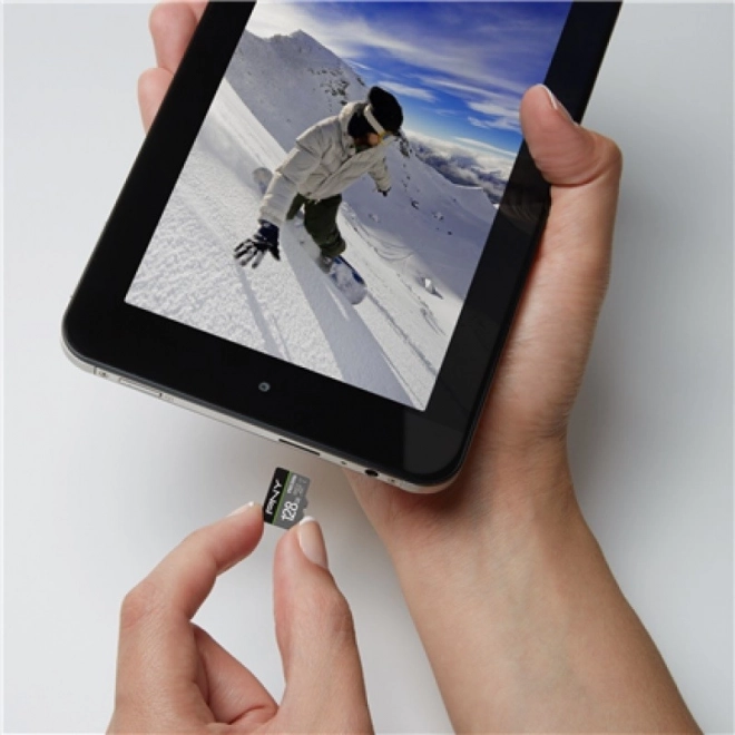 128GB geheugen MicroSDXC P-SDU128V31100PRO-GE