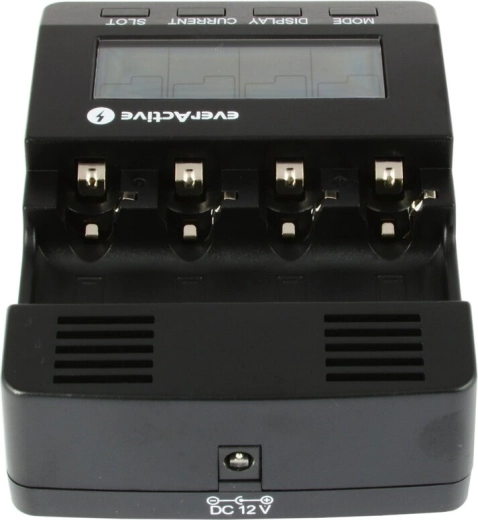 Ondersteuning voor AA/AAA en met adapter ook C/D