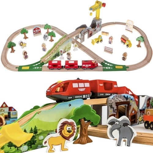 Houten Treinbaan Kruzzel 22495