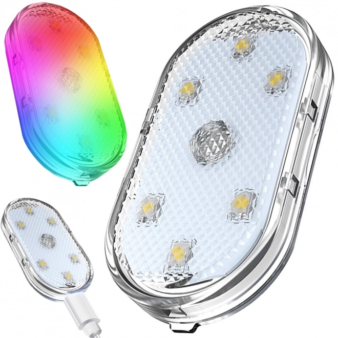 LED RGB interieur verlichting voor auto - draadloos accessoire