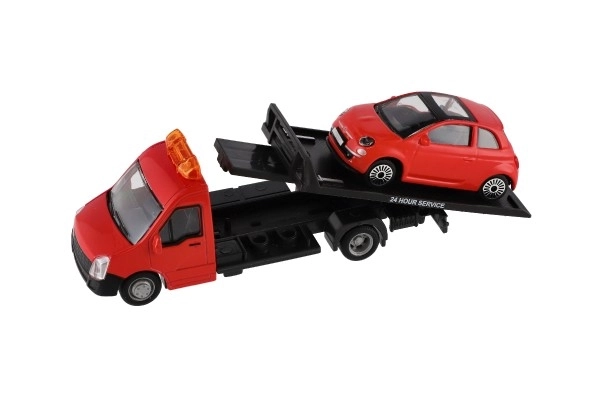 Bburago 1:43 Takelwagen Flatbed Transport, verschillende soorten