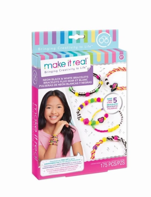 Neon armbanden maken