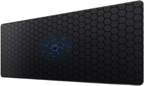 Gaming muis- en toetsenbordmat DUNMOON XXL 90 × 40 cm, waterdicht