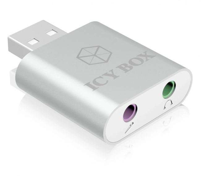 USB-adapter naar audio
