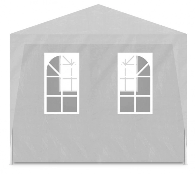 Tuinpaviljoen 3x9 m wit MultiGarden
