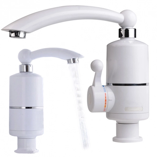 Elektrische doorstroom waterverwarmer