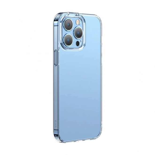 transparante hoesje en gehard glas voor iPhone 14 Plus Baseus SuperCeramic