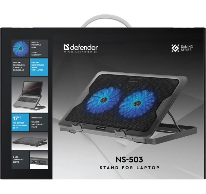 Koelpad voor laptop 15,6"-17"