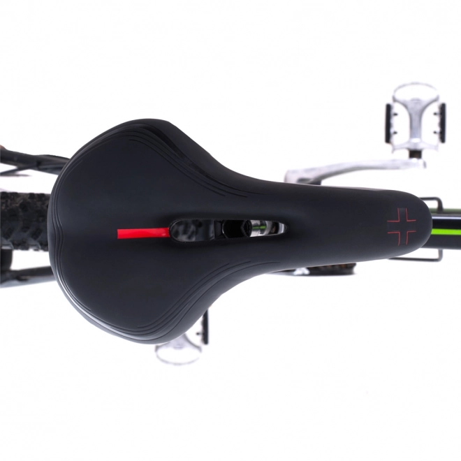 Fietszadel van sportief zadel met comfortabele elastische schuim