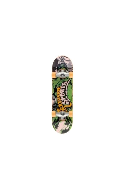 Vinger skateboard schroefbare 2st kunststof 10cm met ramp en accessoires 2 kleuren in doos 35x9x18cm