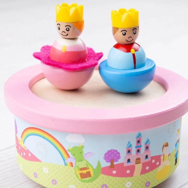 Houten speeldoos fantasy van Bigjigs Toys