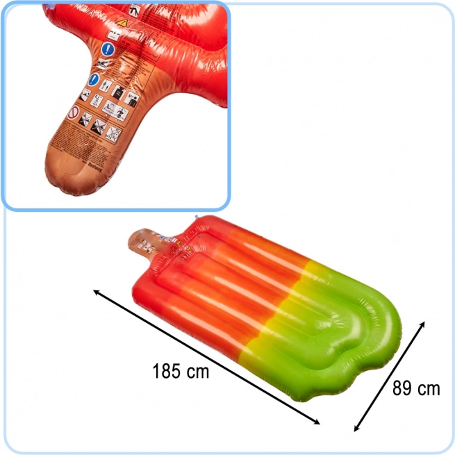 BESTWAY 43161 Opblaasbare matras Ijs op stok 185 cm
