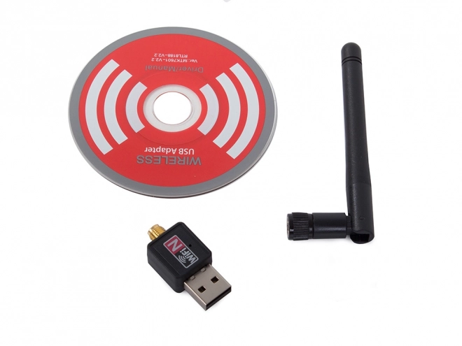 Wi-Fi adapter met afneembare antenne 1200 Mbps