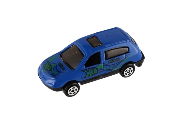 Metalen automodel 7 cm - verschillende mix