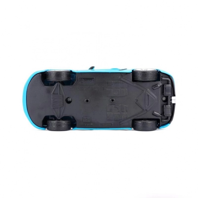 Bburago 1:24 Porsche 718 Boxster Blauw