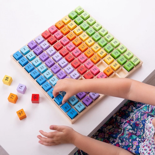 Educatief Speelgoed Bigjigs Toys - Houten Cijfers in Houder