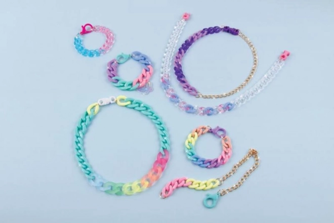 Het maken van armbanden