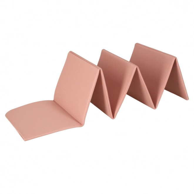 Opvouwbare yogamat 183x61x0,4 cm roze
