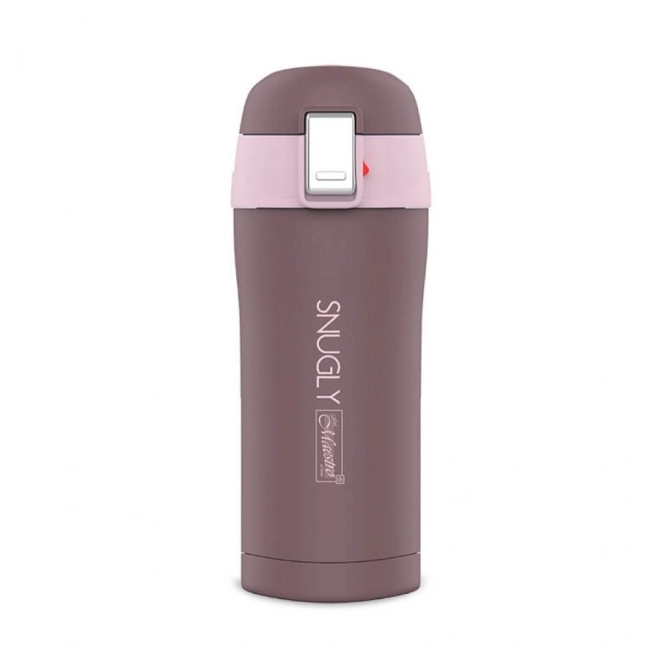300 ml thermosbeker Snugly MR-1643-30E bruin