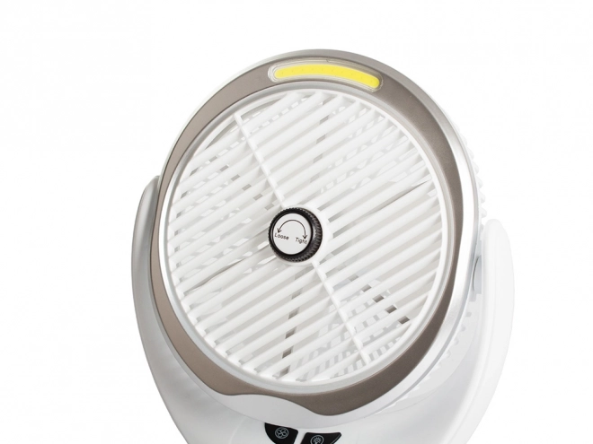 Draadloze tafelventilator – Wit