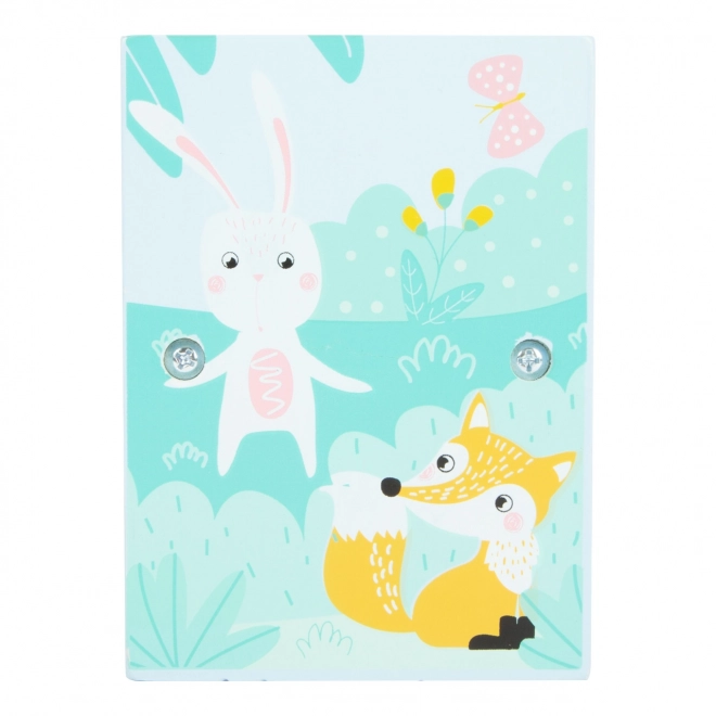 Hamerbank in pastelkleuren van Small Foot